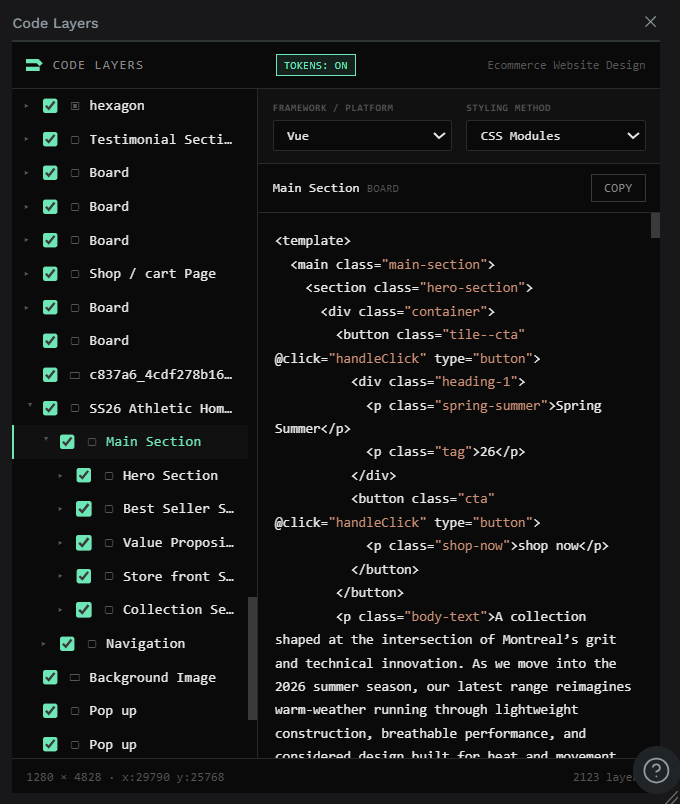 Code Layers screenshot 1