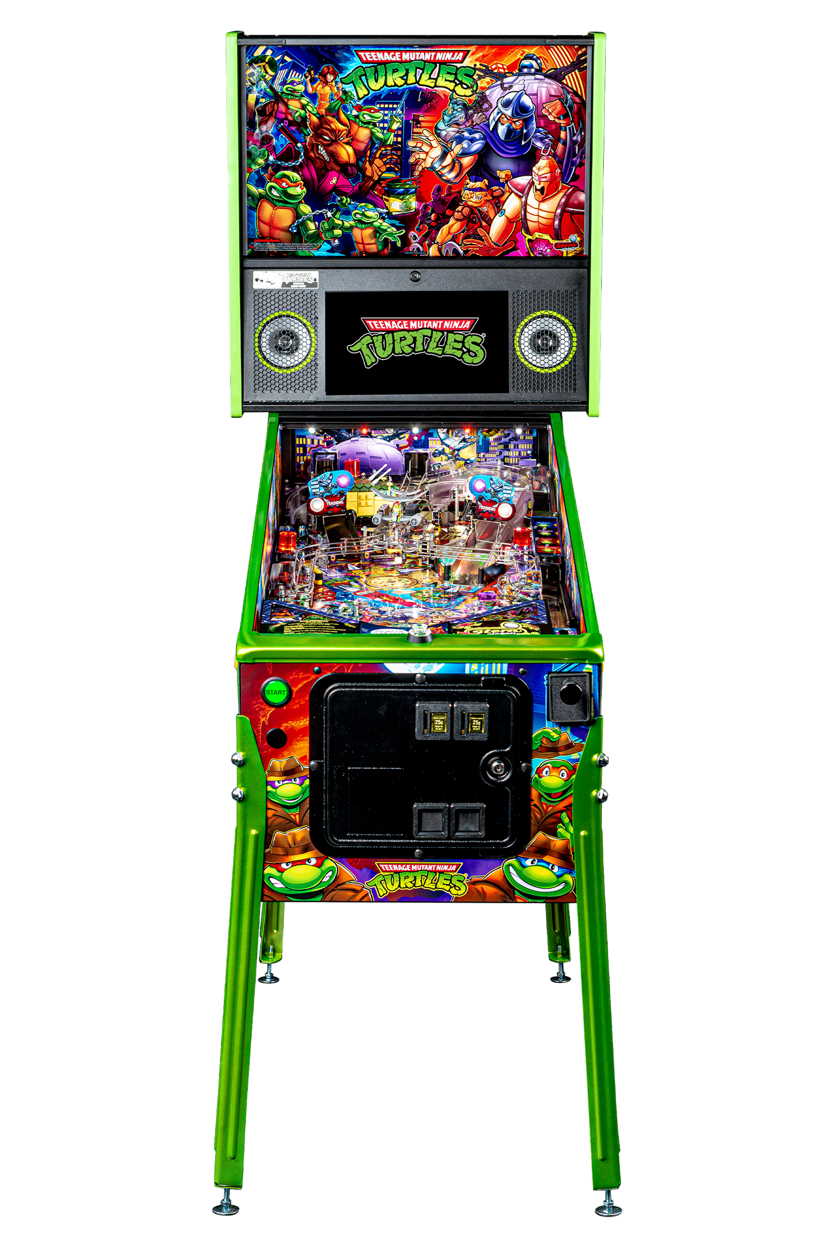 Teenage Mutant Ninja Turtles Limited Edition Game Model Page