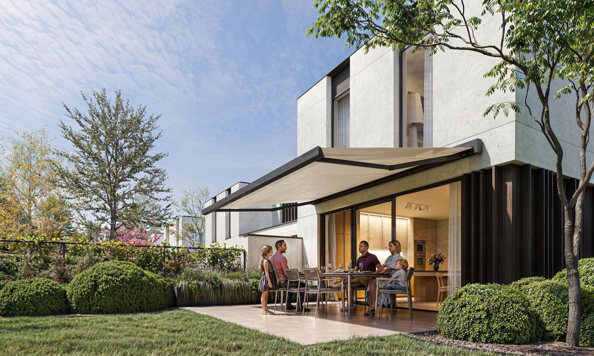 Les stores bannes à énergie solaire - 3