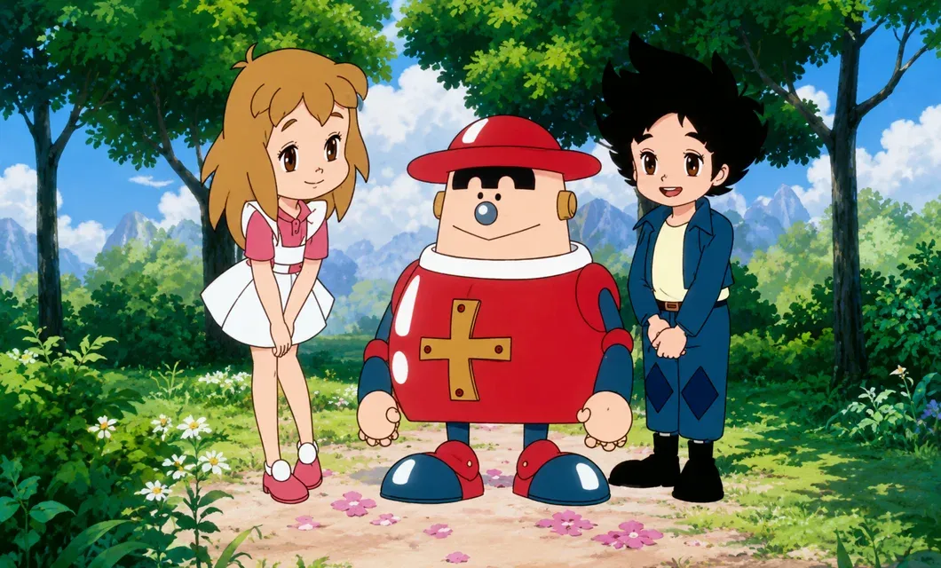 Children watch Superbook Bible stories translated into the Maithili language.