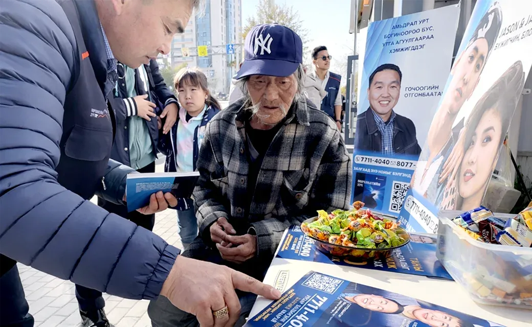 Evangelism Campaign Wakes Up the Nation of Mongolia