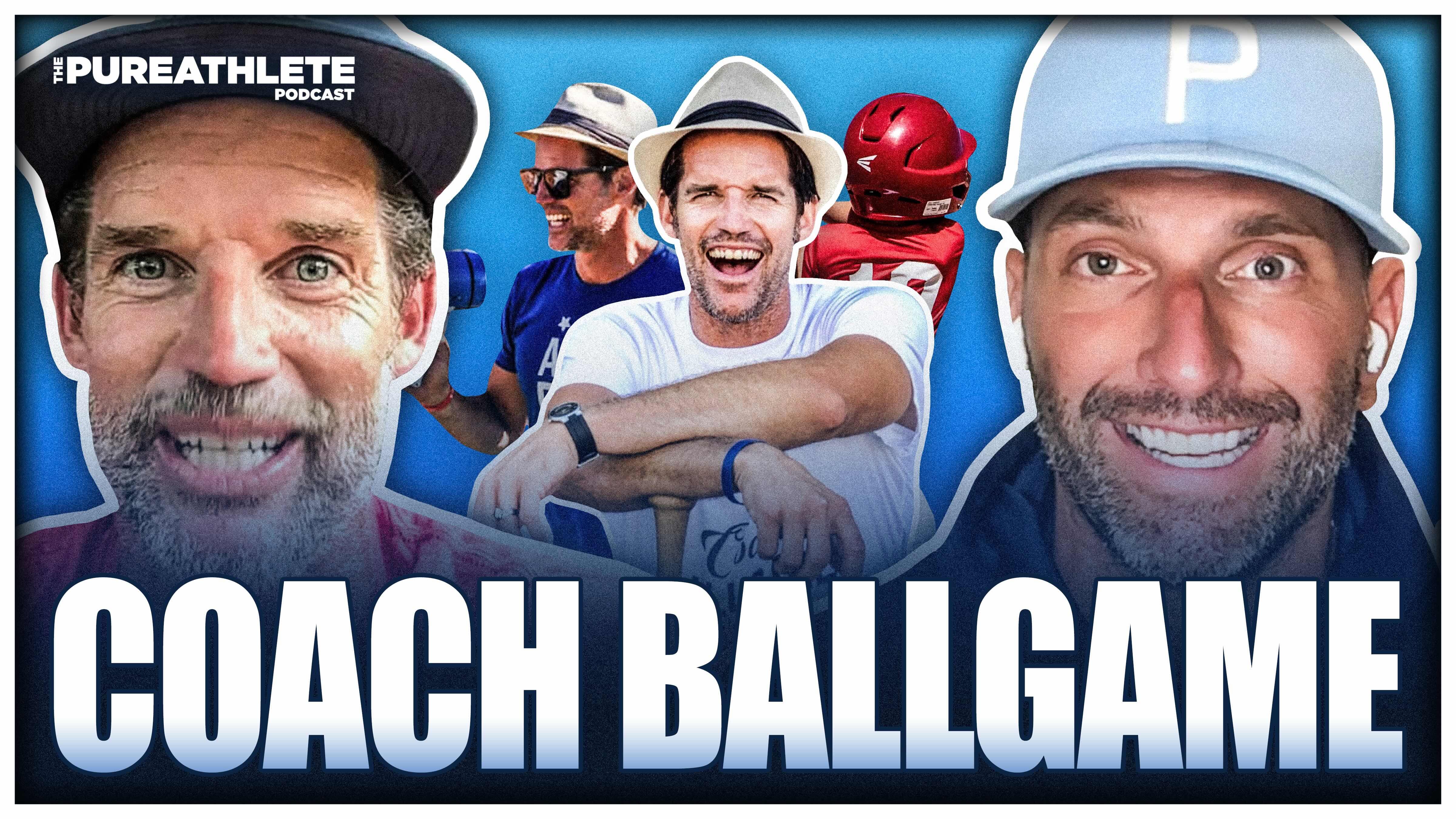 Ep. 120: Coach Ballgame: The Right Approach to Sports Parenting & Coaching cover