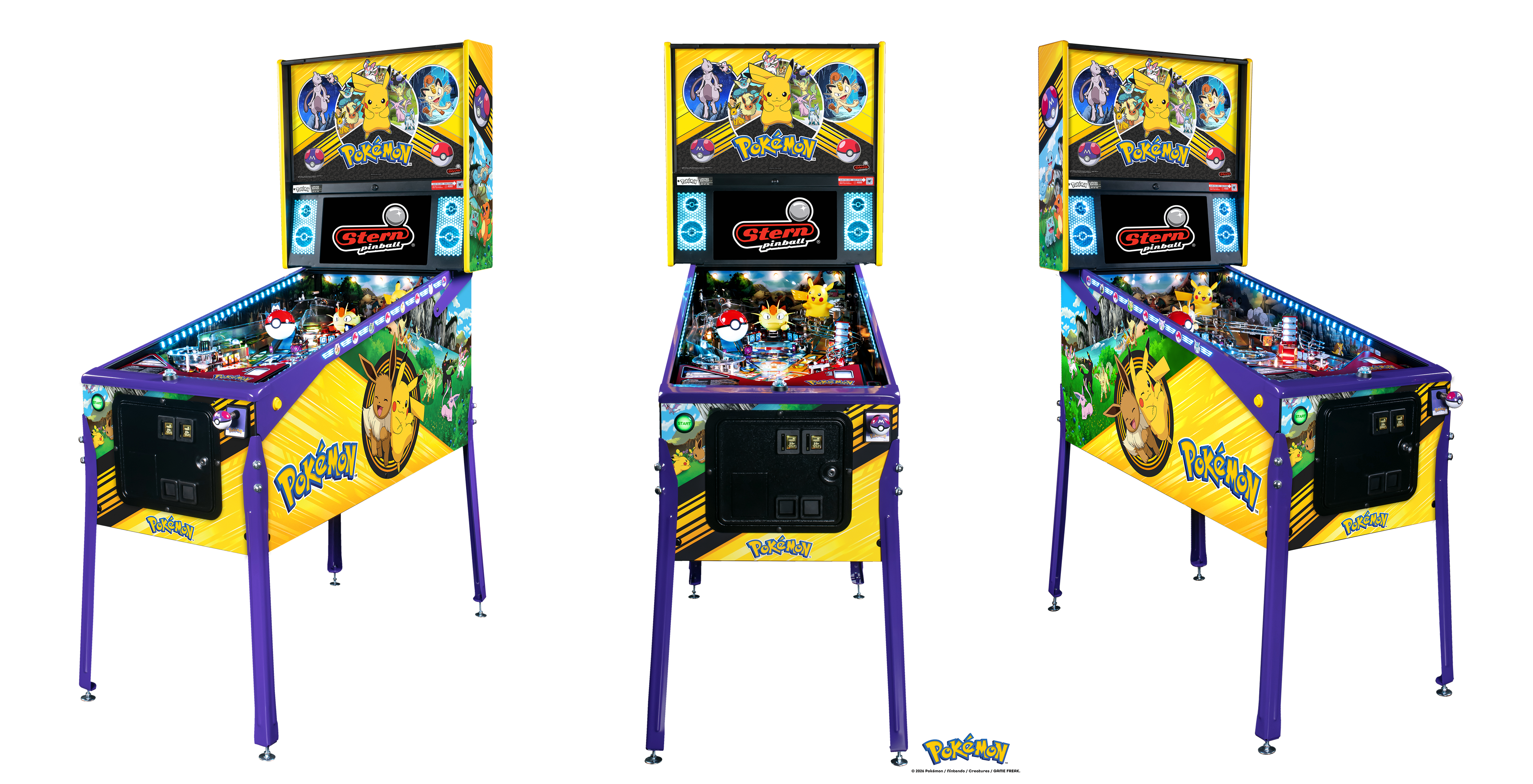 Pokémon Game Page