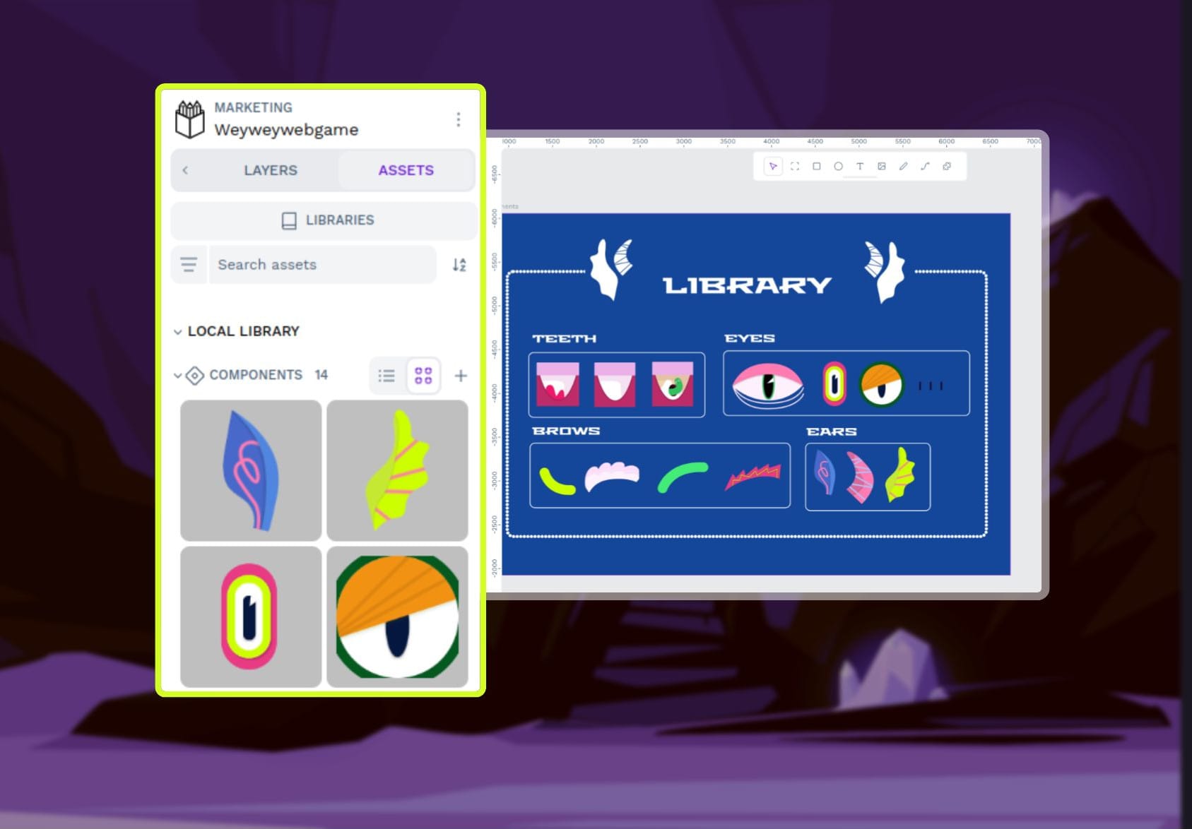 Monster Game screenshot 2