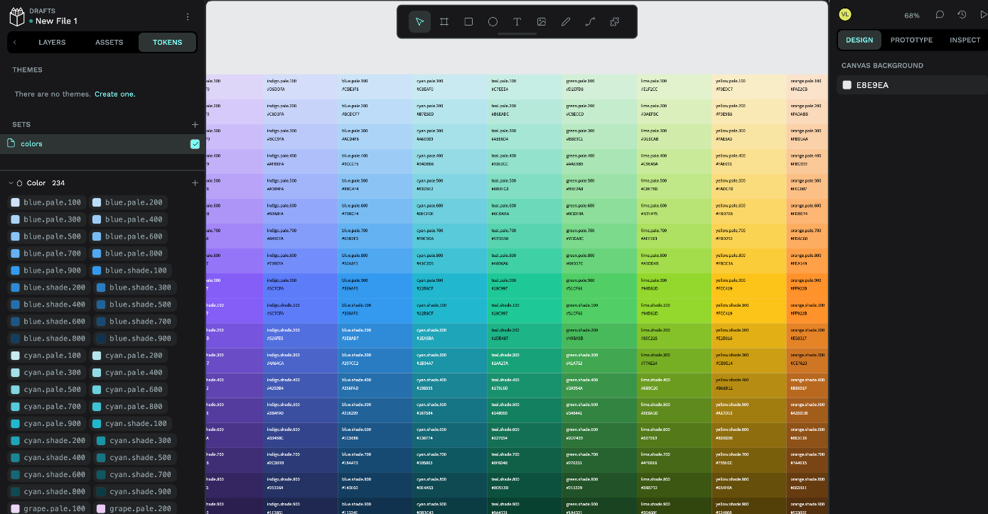 Color Tokens Plugin screenshot 3