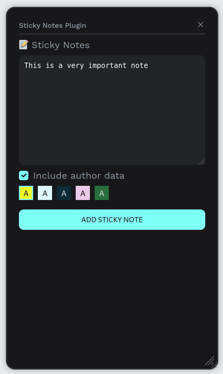 Sticky Notes screenshot 3