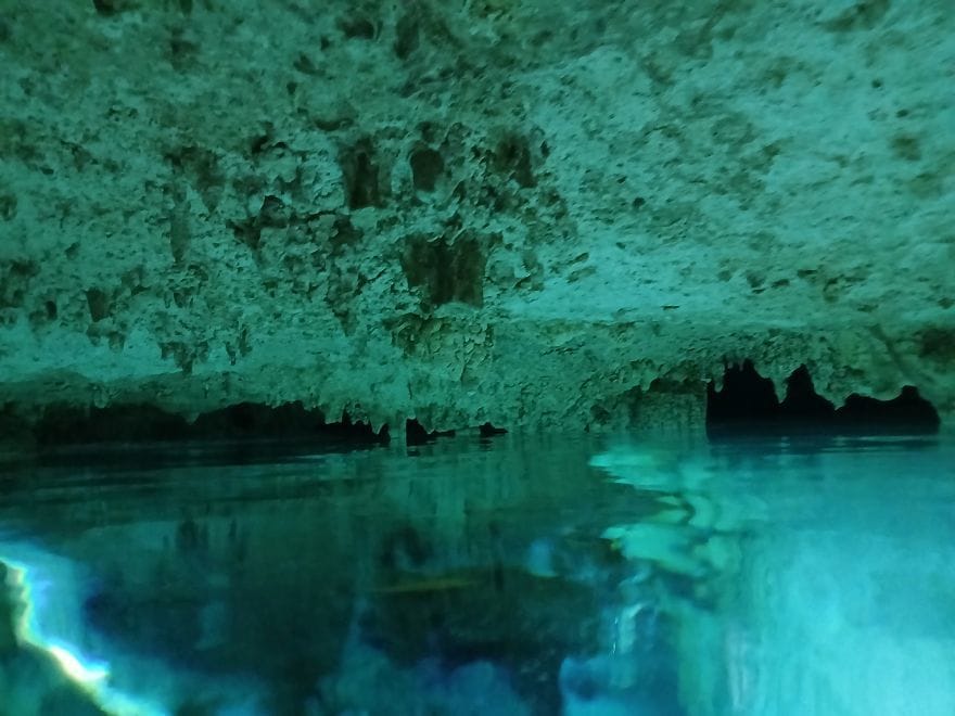 Toning Frequencies in Cenote