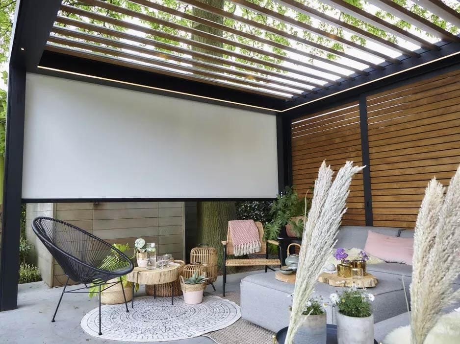 Pergola Bioclimatique SO! à lames orientables - 1