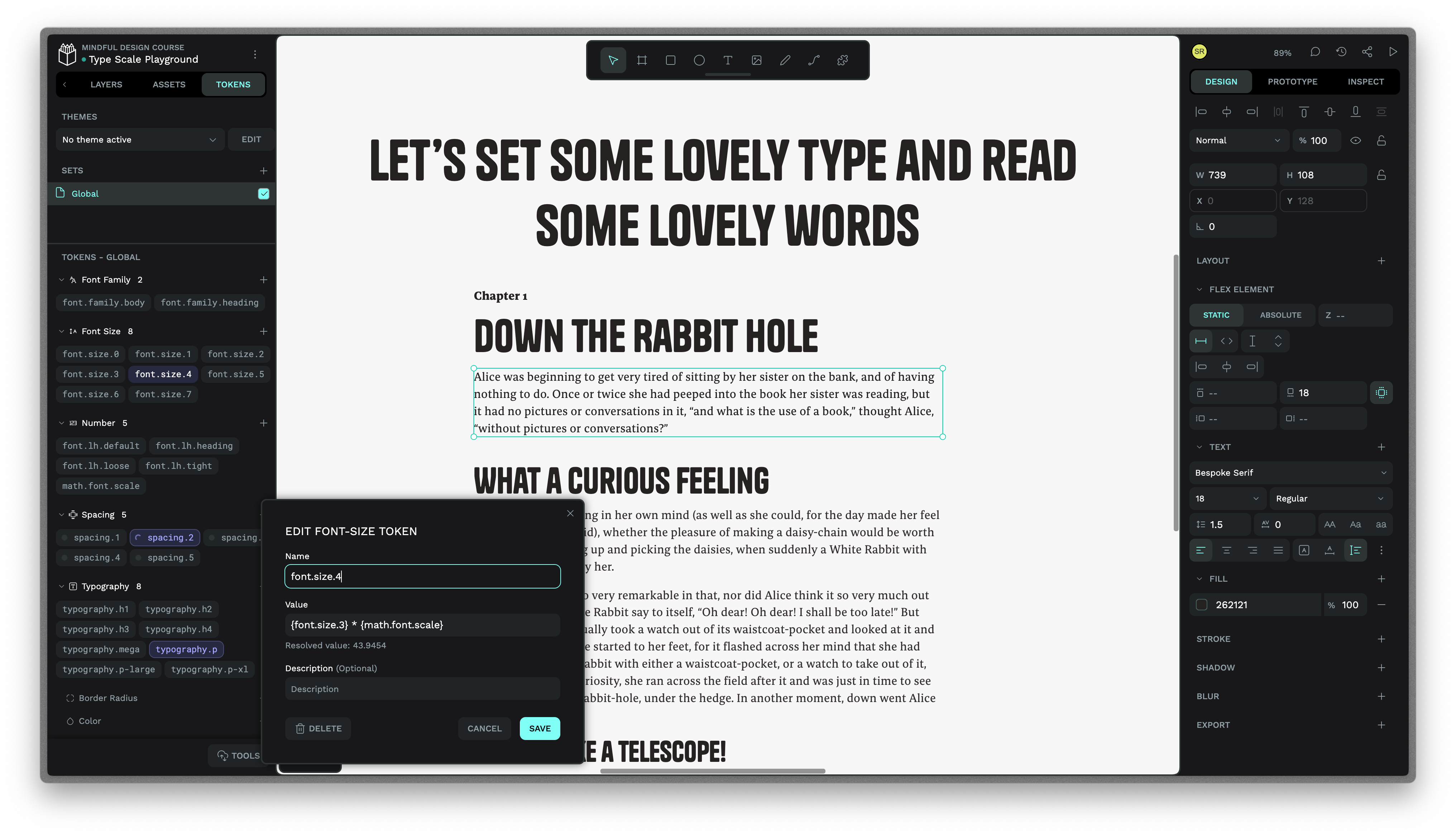 Type Scale Playground screenshot 1