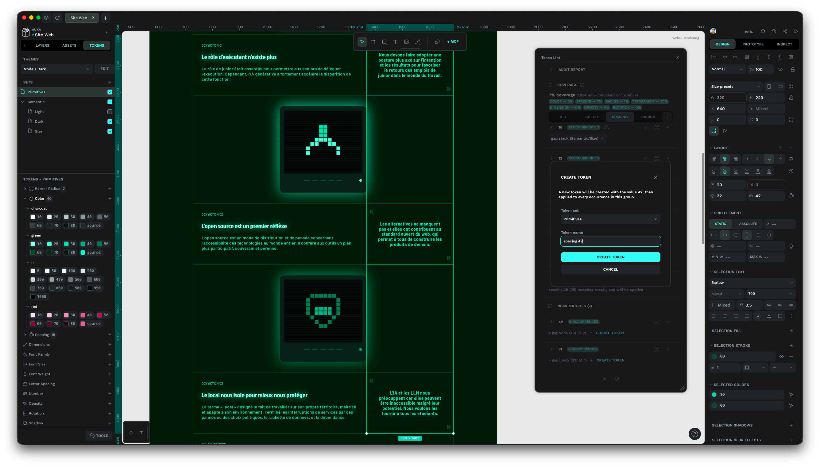 Token Lint screenshot 3