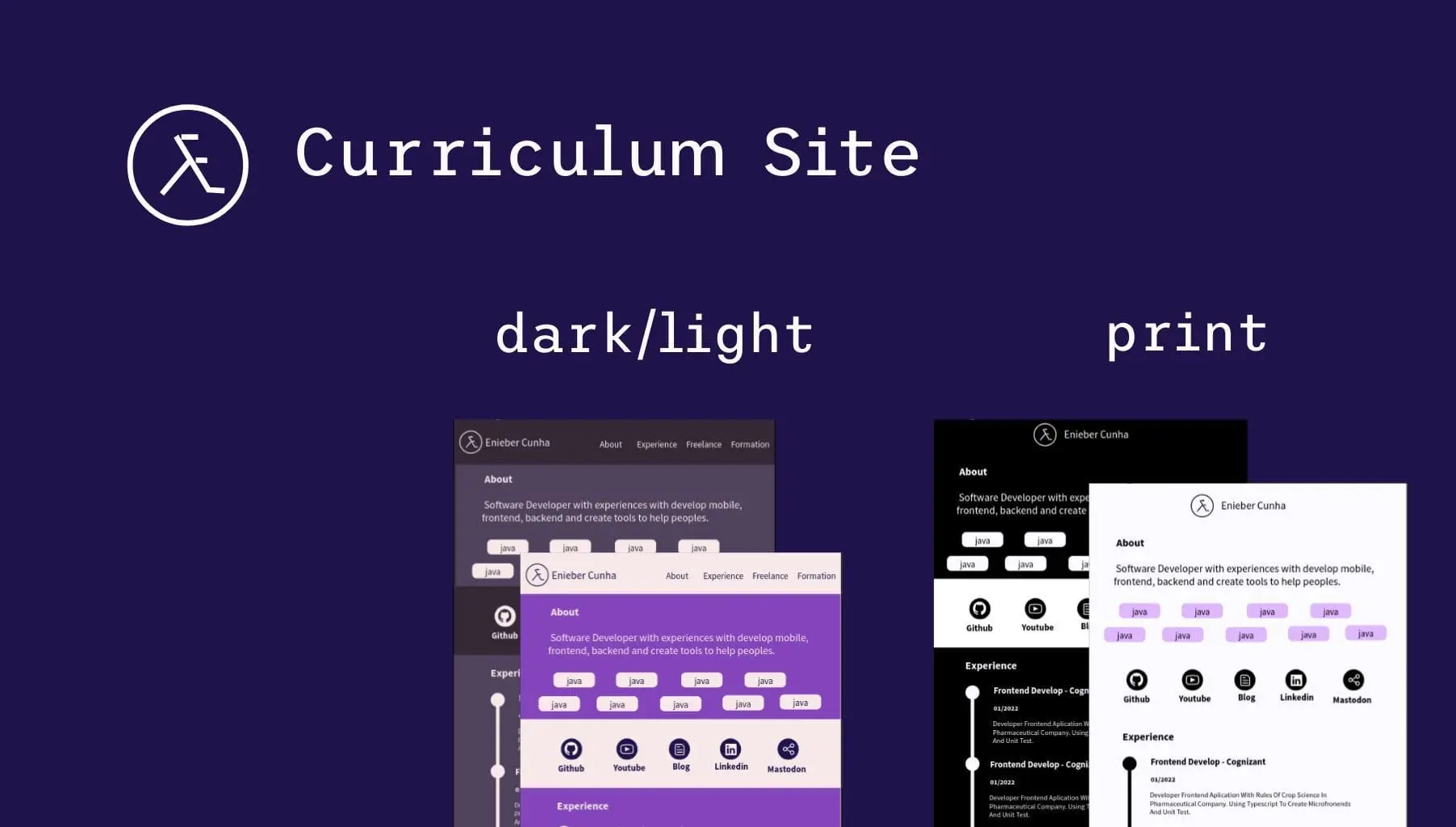Curriculum