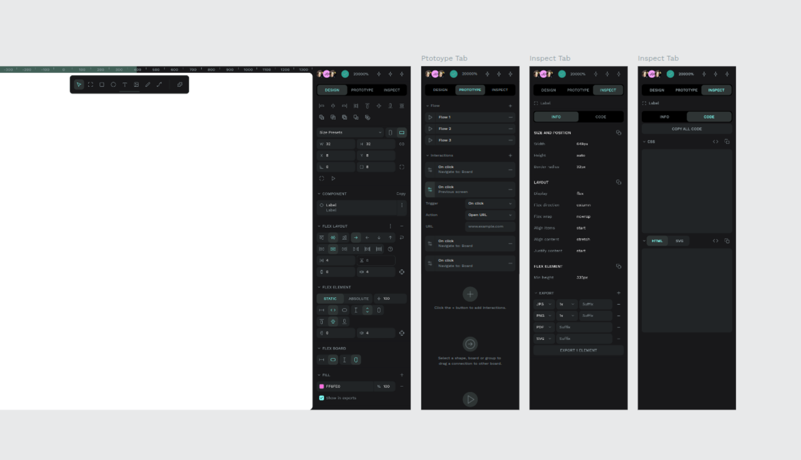 Penpot Design System | Pencil screenshot 2