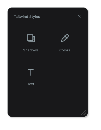 Tailwind Styles screenshot 2