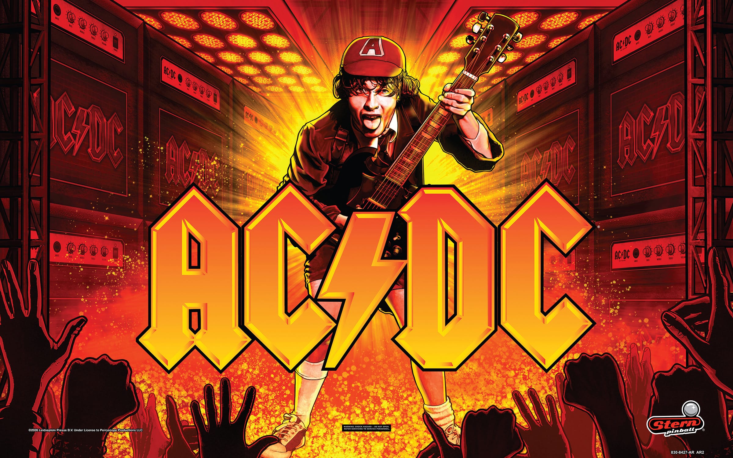 AC/DC Remastered Game Page - Stern Pinball
