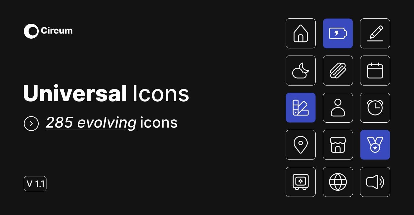 Circum icons pack