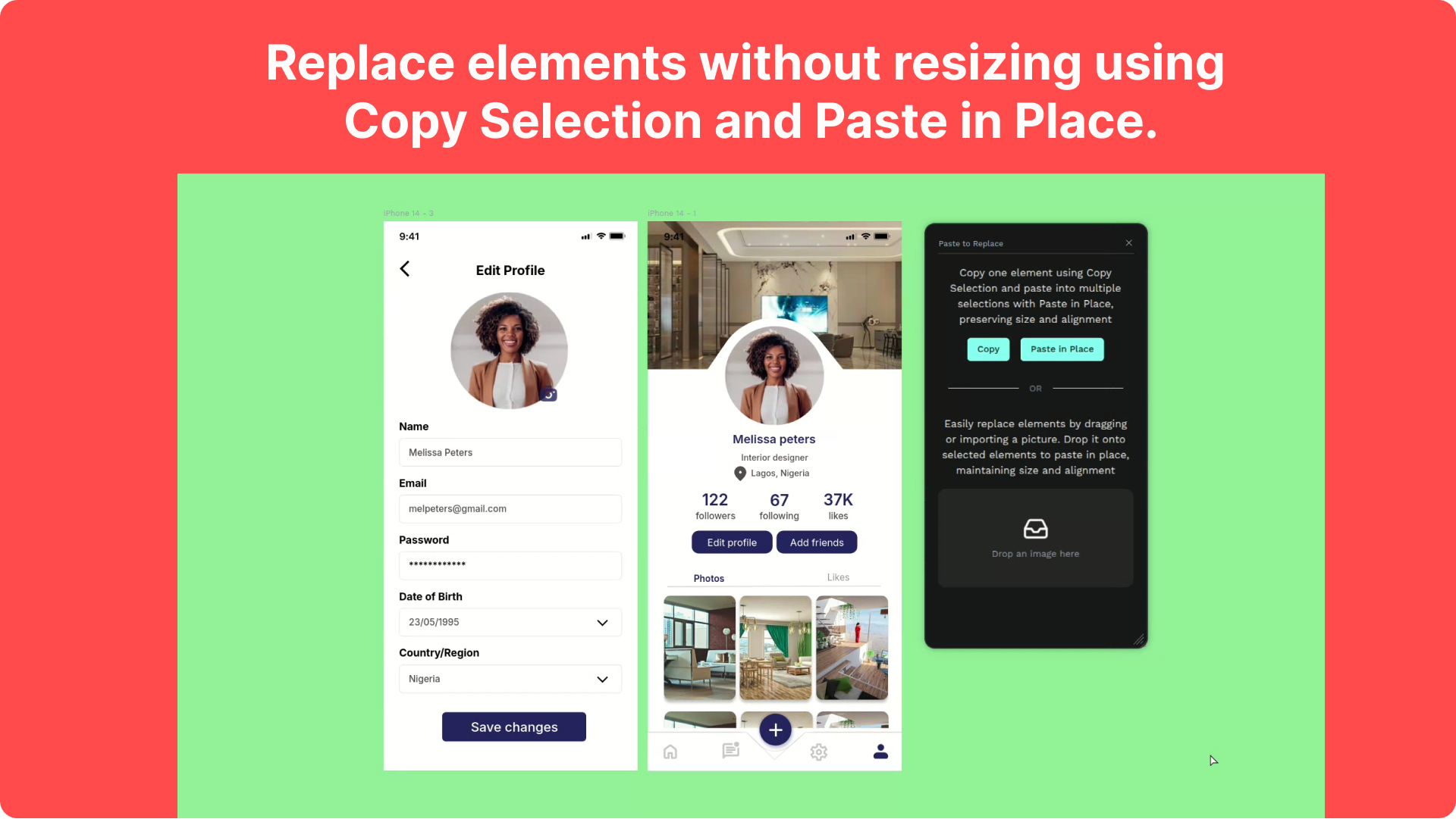 Paste to Replace screenshot 1