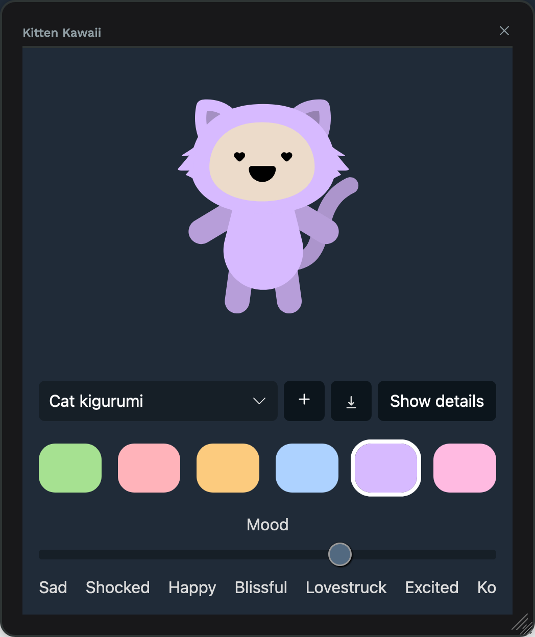 Kitten Kawaii screenshot 2