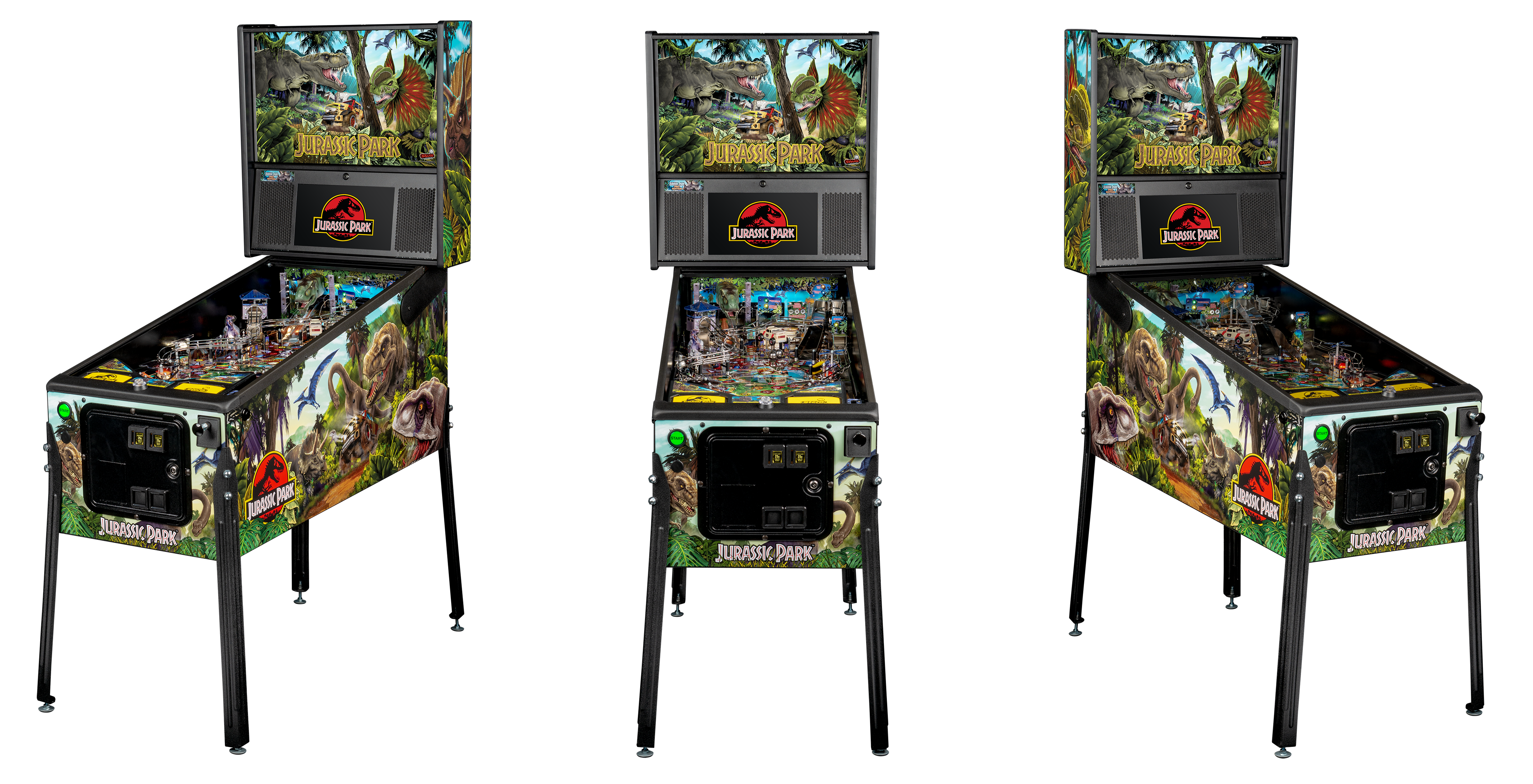 Jurassic Park Game Page