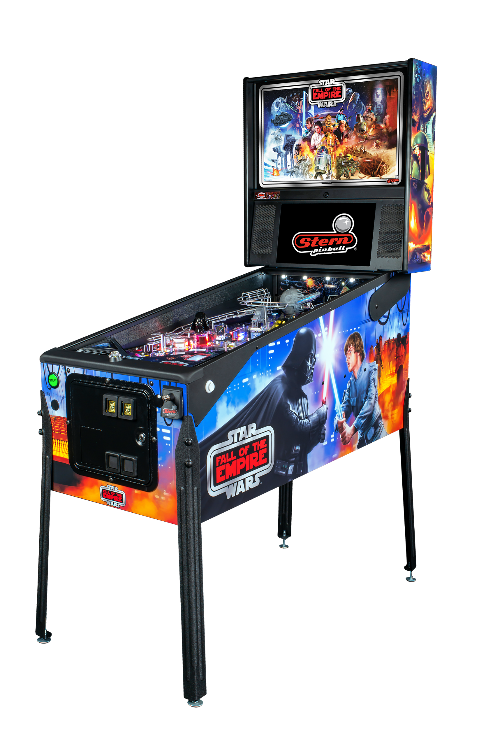 Star Wars: Fall of the Empire Game Page - Stern Pinball