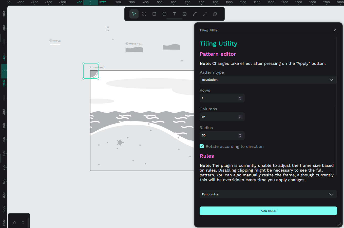 Tiling Utility screenshot 1