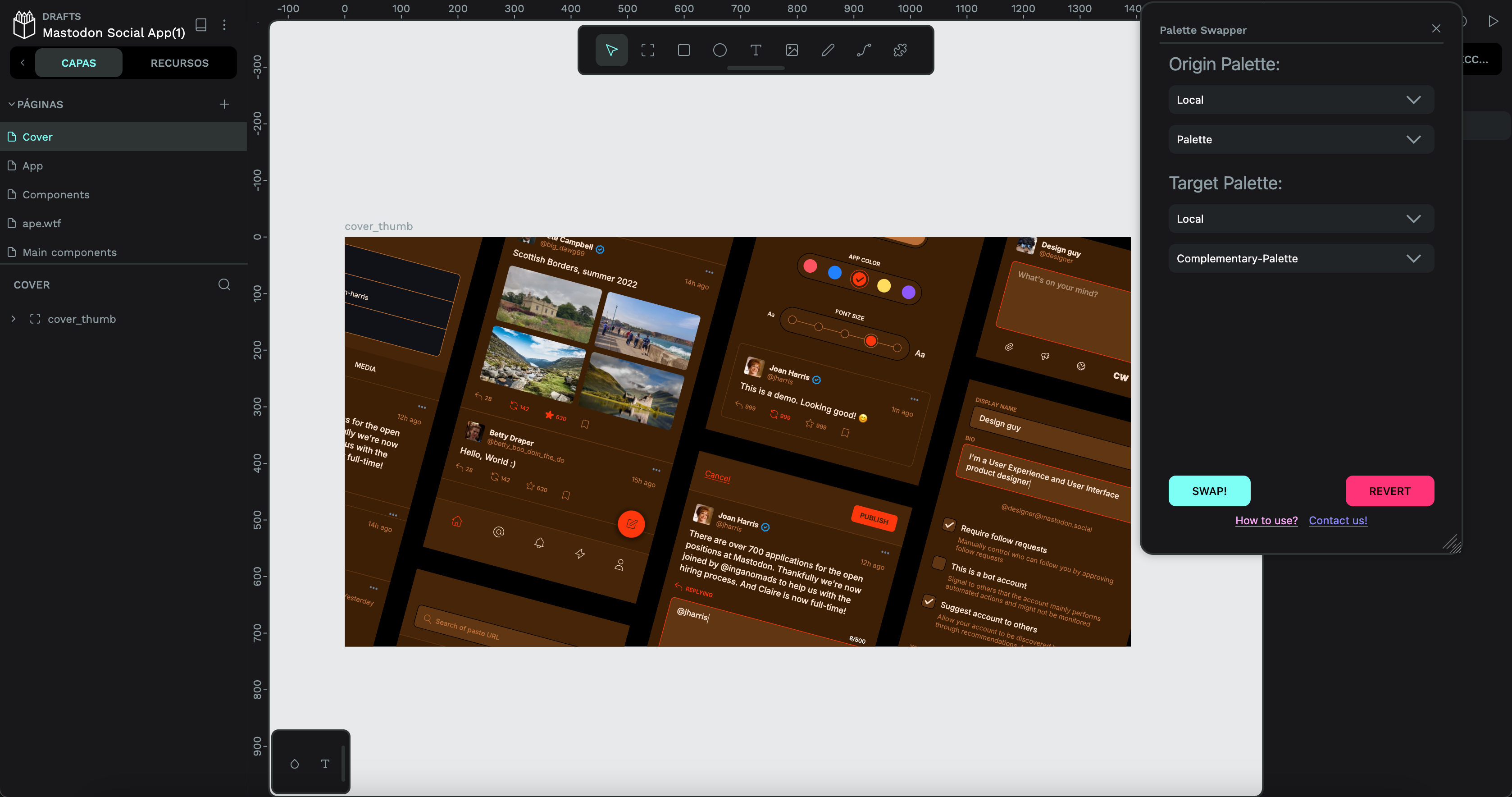 Palette Swapper screenshot 2