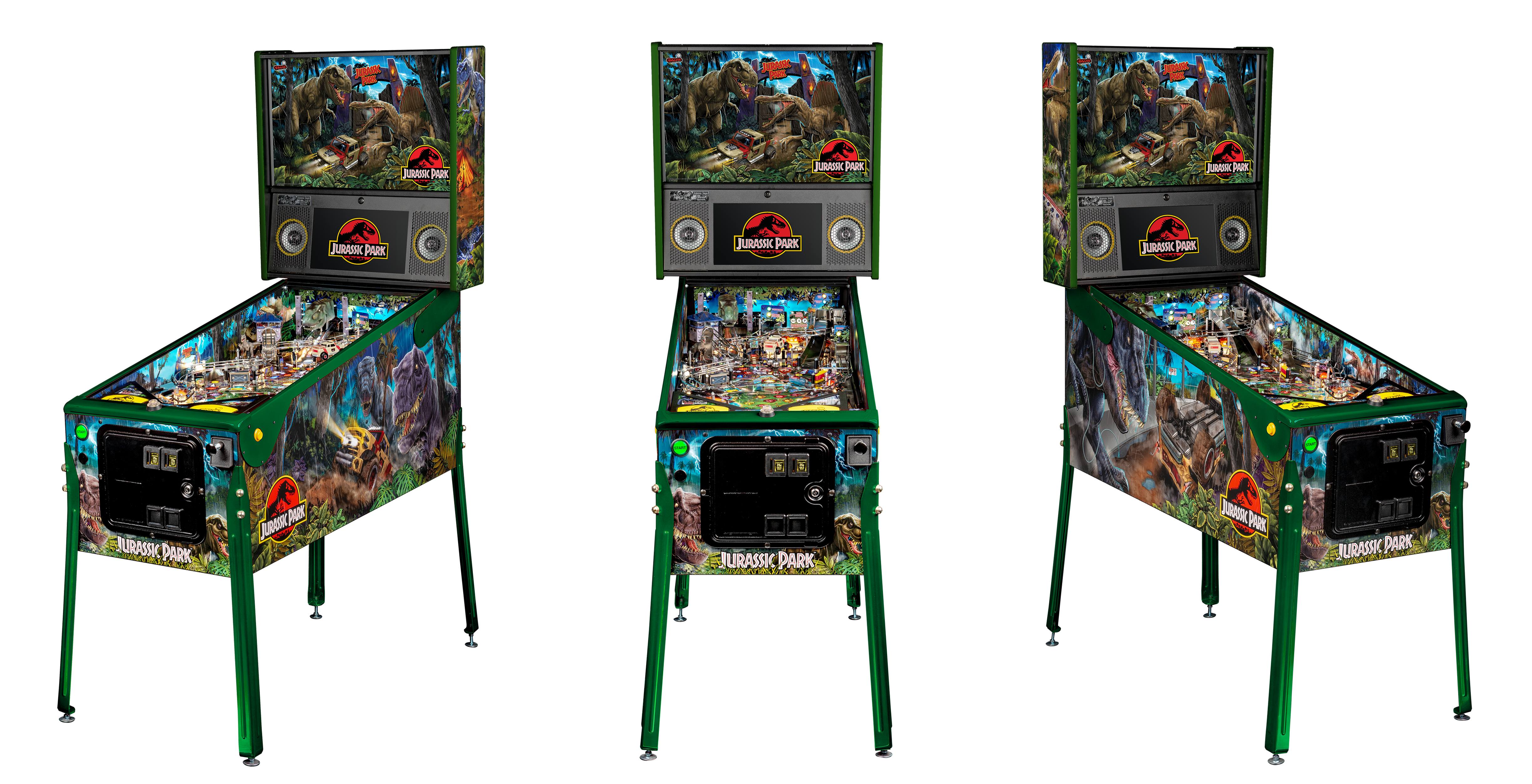 Jurassic Park Game Page