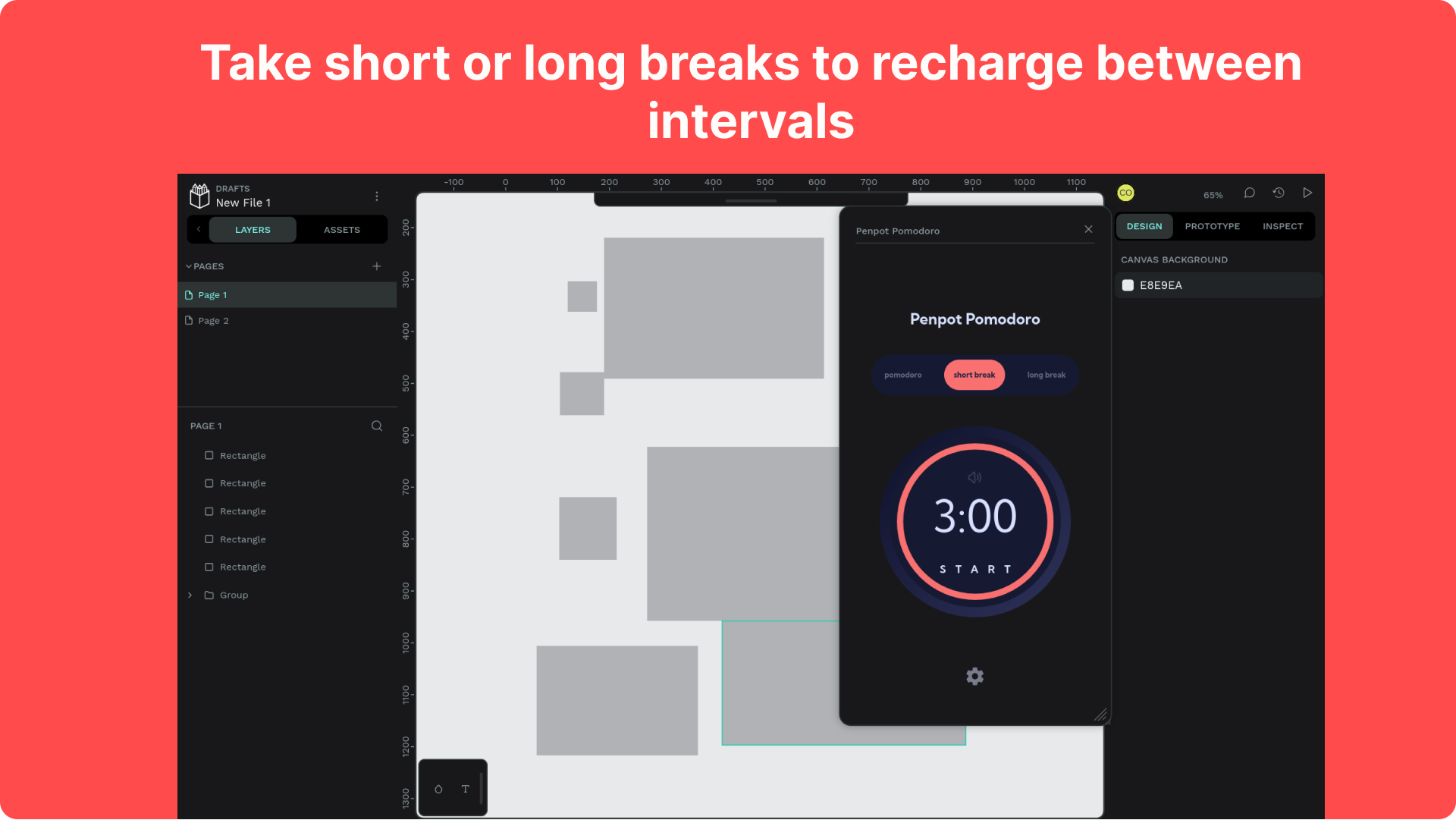 Pomodoro screenshot 3