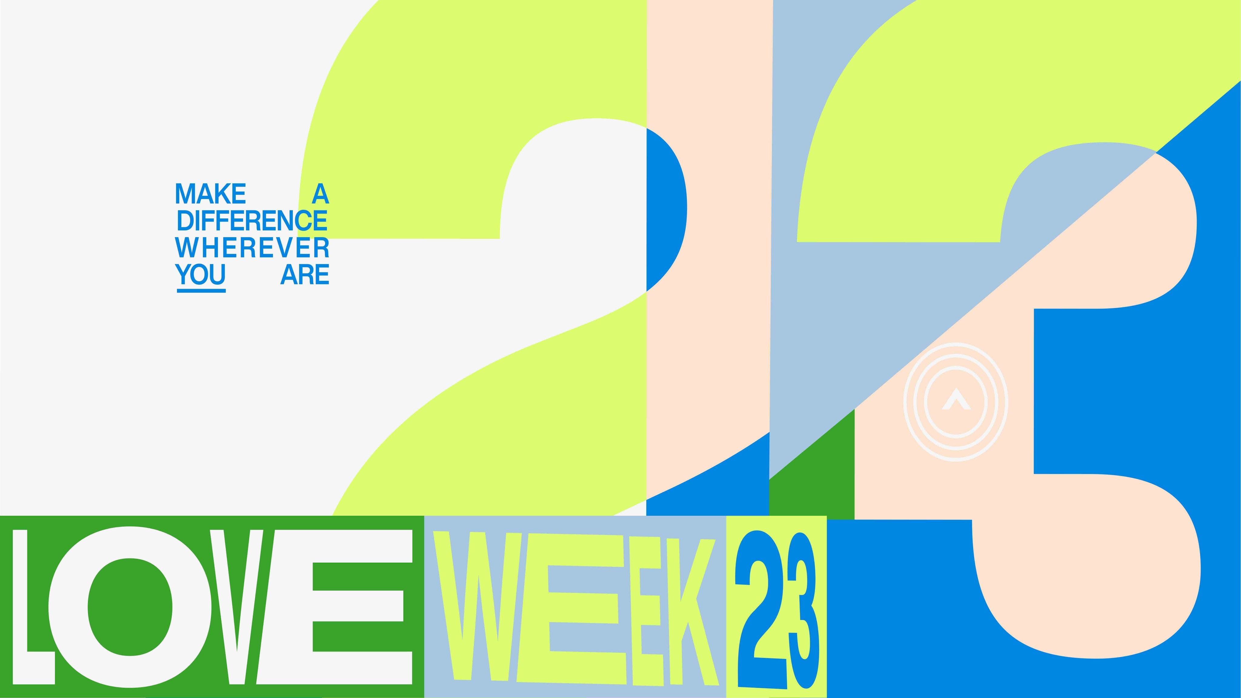 Love Week 2023 Elevation Outreach