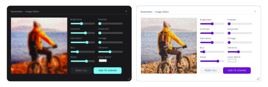RasterMan - Image Editor screenshot 1