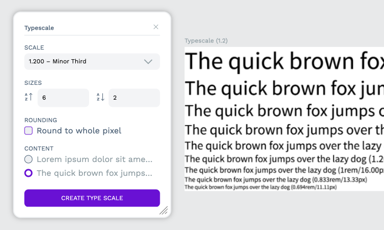 Typescale screenshot 1