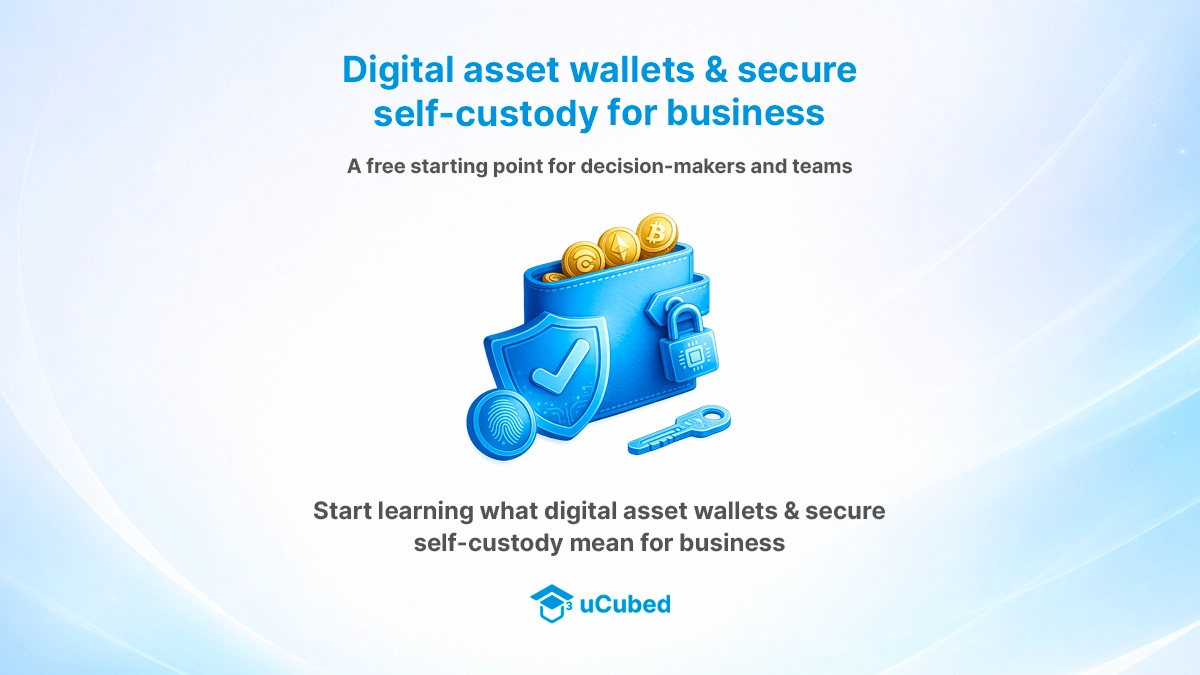 Digital asset wallets & secure self-custody for business | uCubed Library
