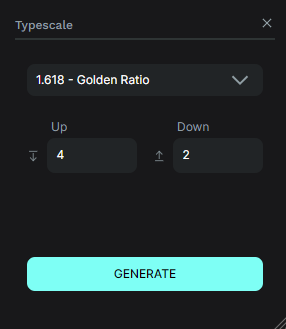 Fontscale screenshot 1