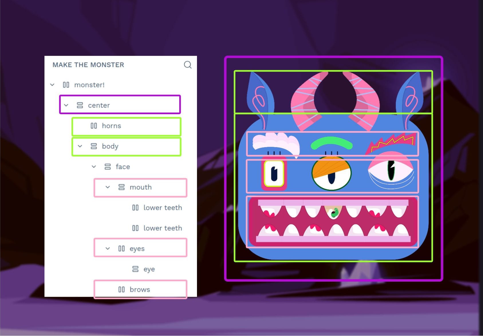 Monster Game screenshot 3