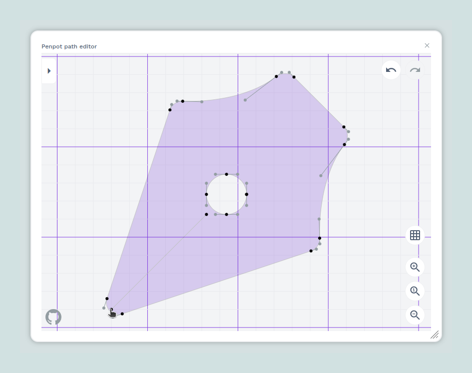 Penpot Path Editor screenshot 2