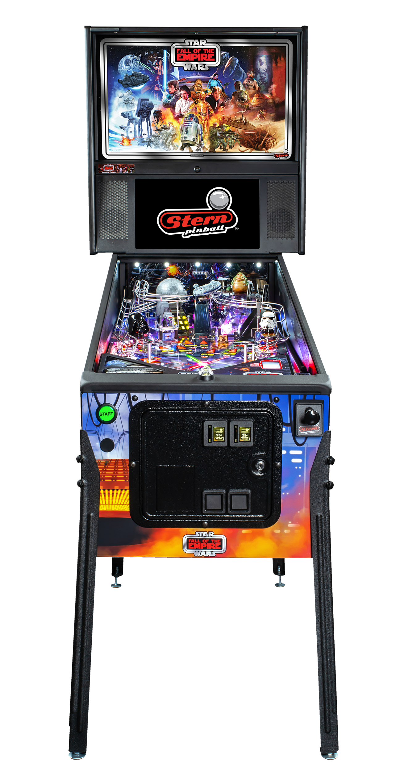 Star Wars: Fall of the Empire Game Page - Stern Pinball
