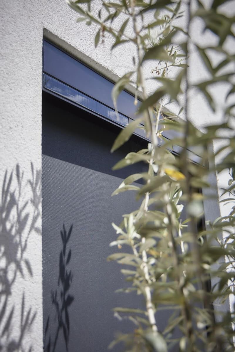 Store screen latéral pour pergola