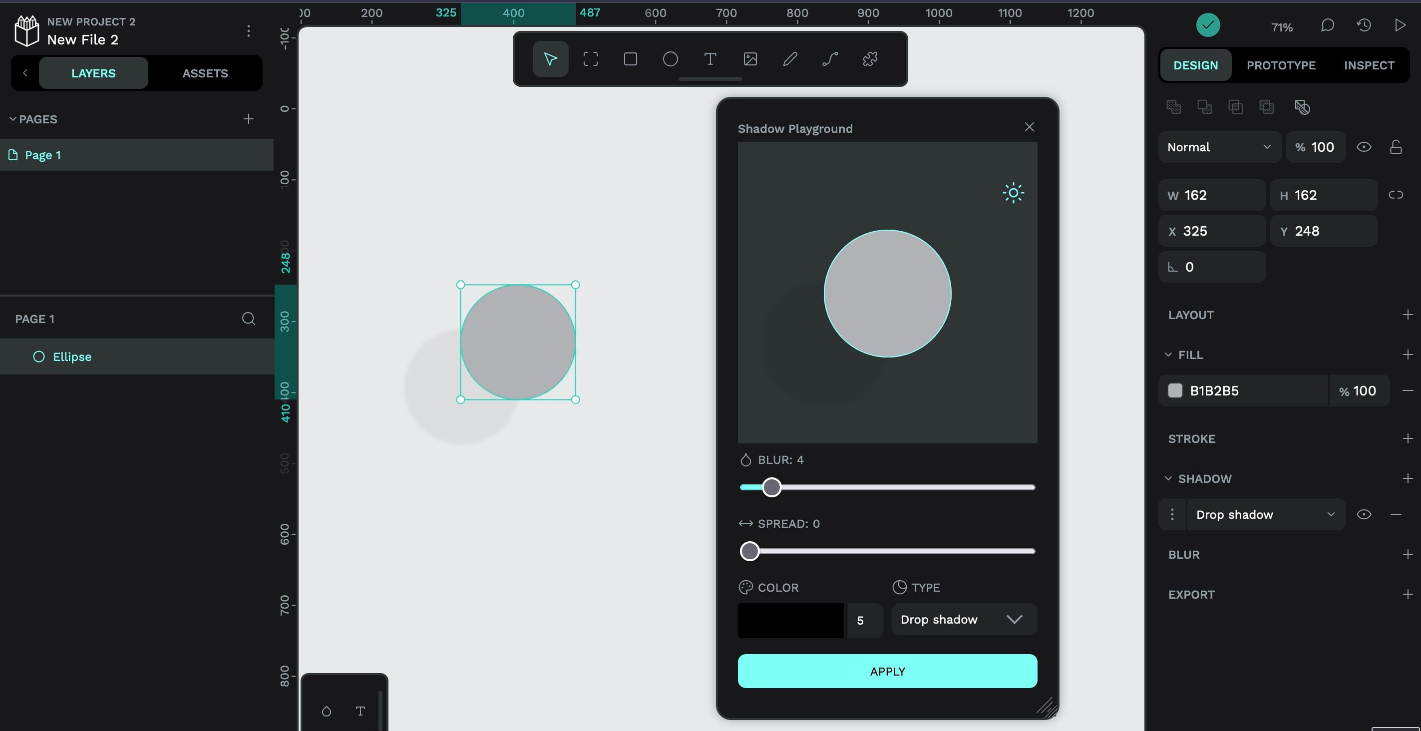 Shadow Playground screenshot 1