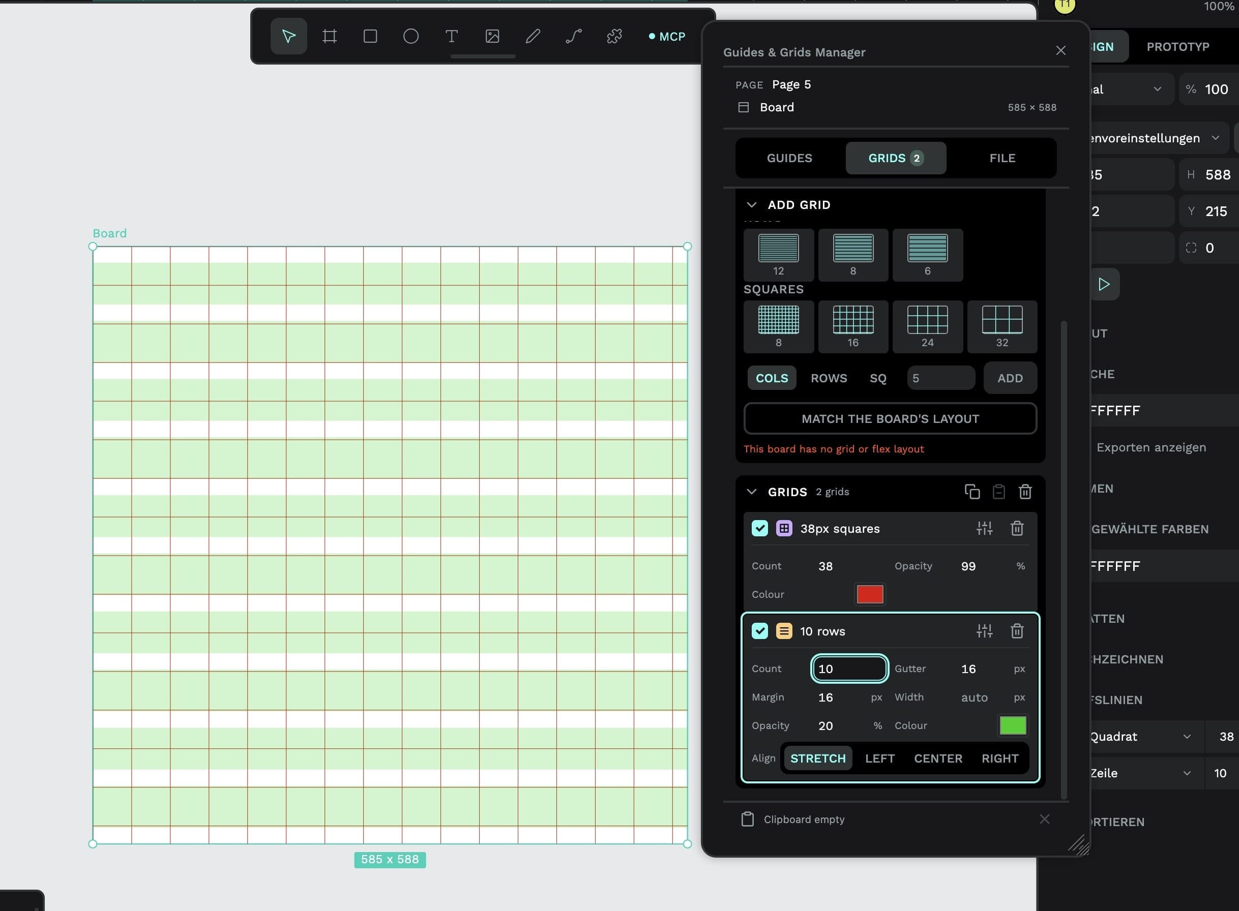 Guides & Grids Manager screenshot 2