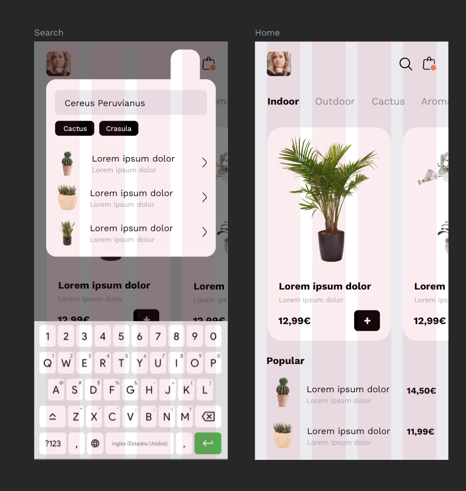 Plants app screenshot 2
