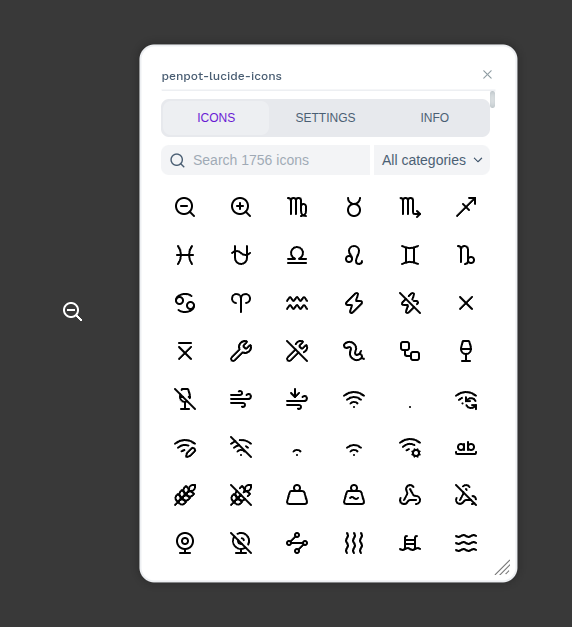 Lucid Icons screenshot 1