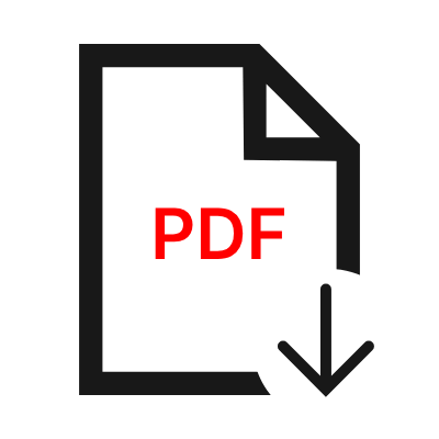 Import PDF icon