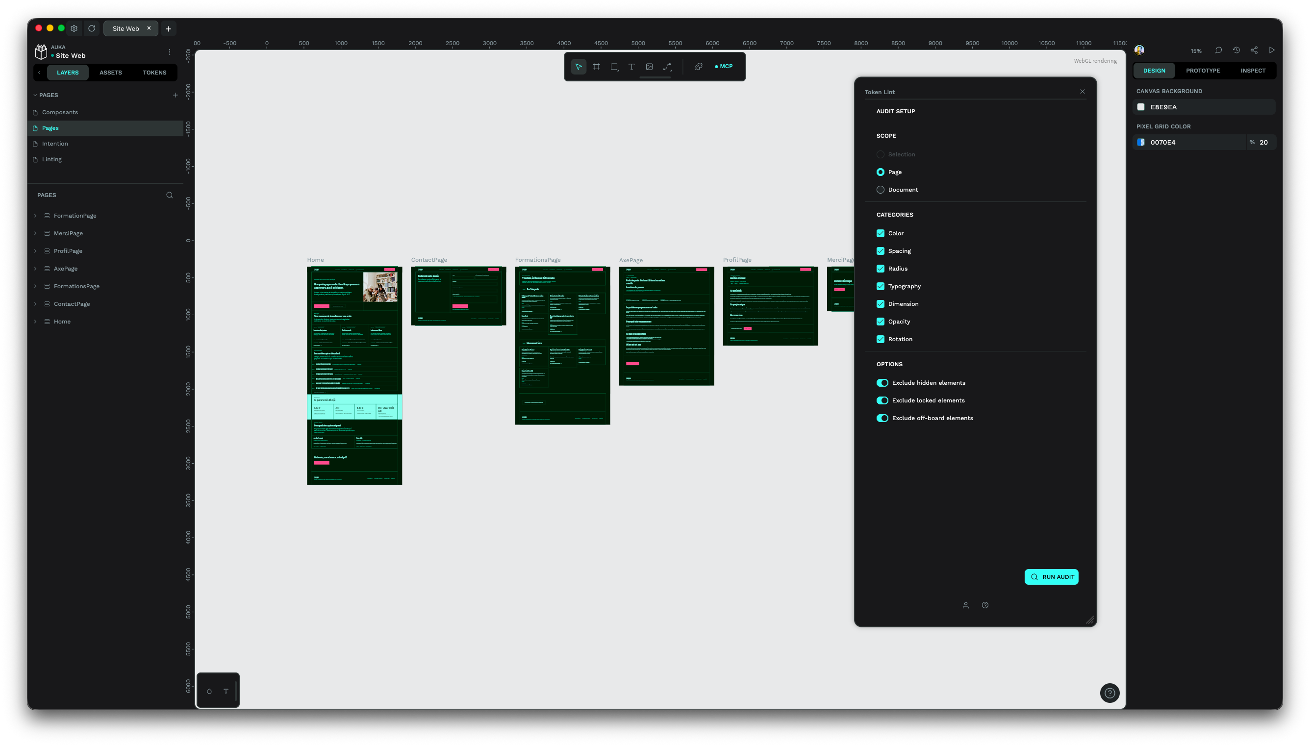 Token Lint screenshot 1