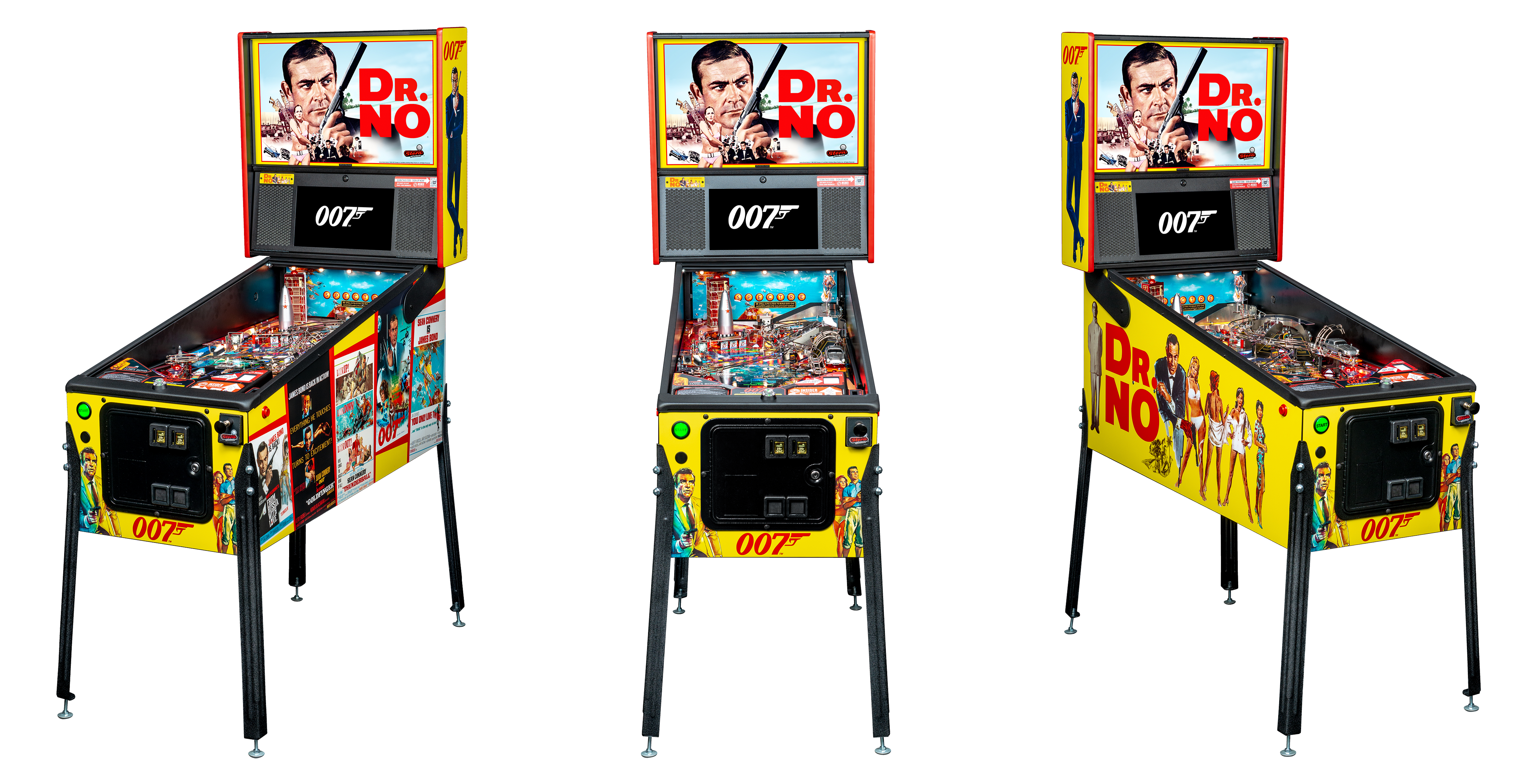 James Bond 007 Limited Edition Game Model Page - Stern Pinball