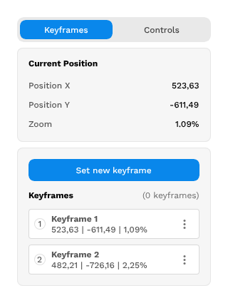 Keyframer screenshot 1