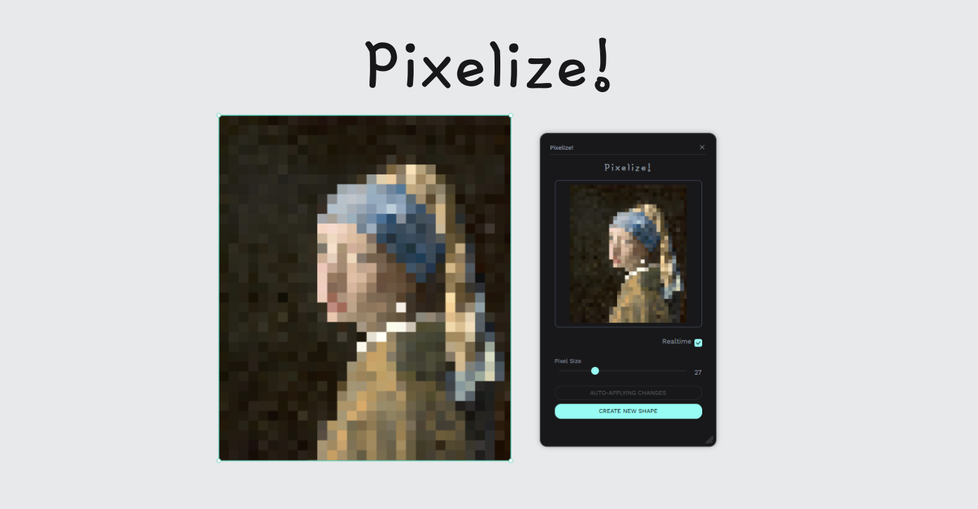 Pixelize! screenshot 2
