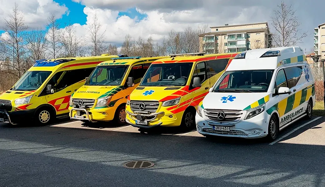 Convoy of Mercy: Ambulances Arrive in East Ukraine