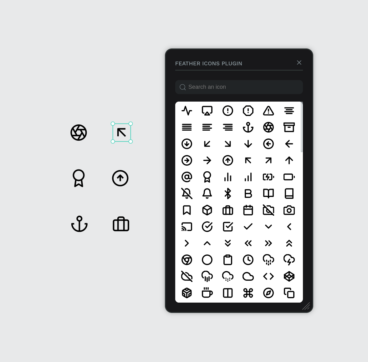 Icons screenshot 1