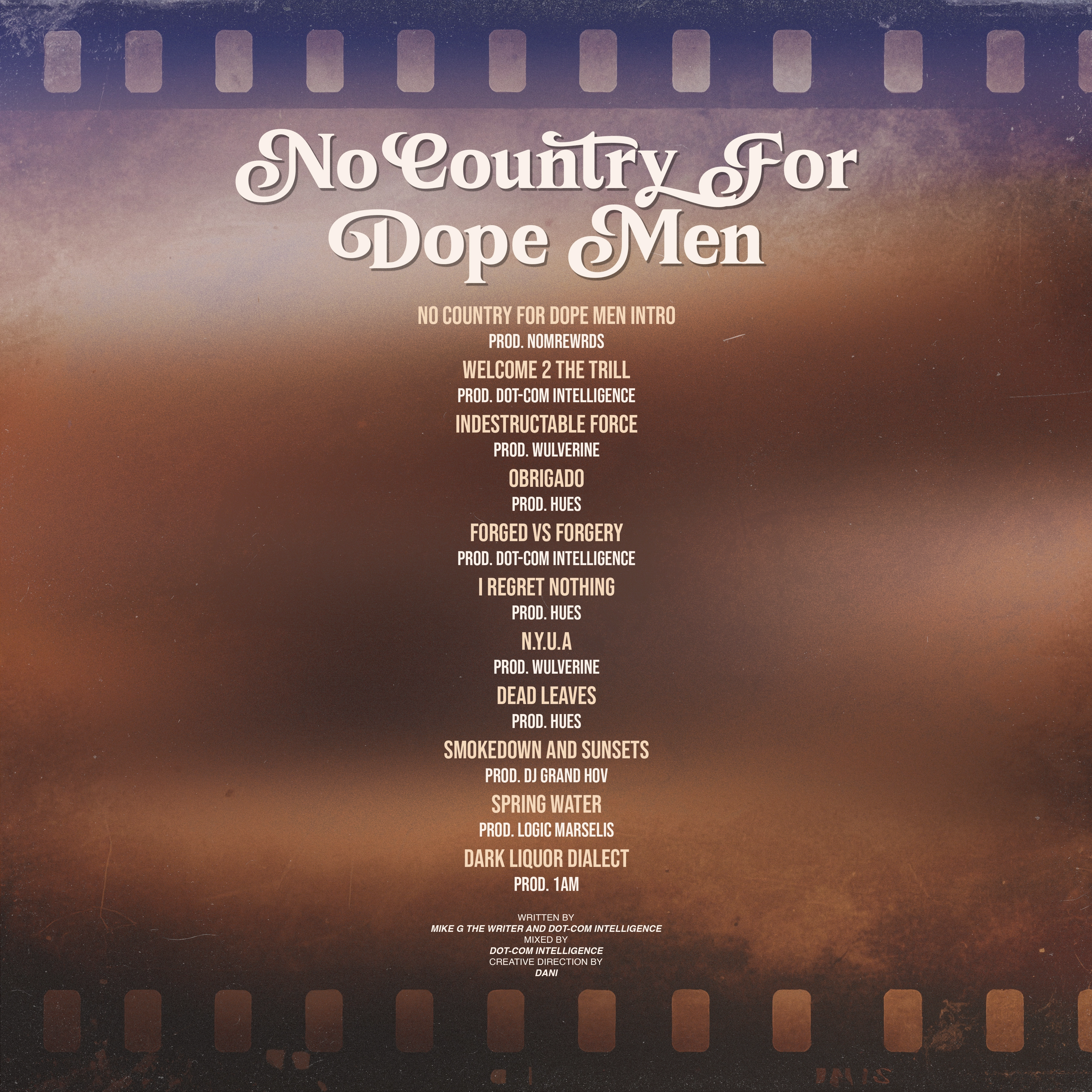 No Country for Dope Men — Back