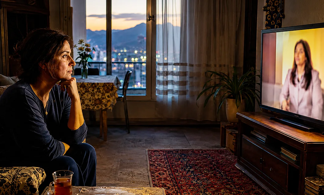 Now Is Iran’s Time – Bringing the Hope of the Gospel into Homes by Satellite