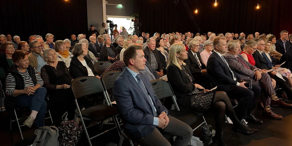 Friends and supporters gathered at GCMM’s 50th Anniversary Celebration.